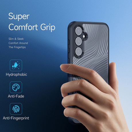 Husa pentru Samsung Galaxy S23 FE S711, DUX DUCIS, Aimo - Neagra - NotebookGsm