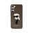 Husa pentru Samsung Galaxy S23 S911, Karl Lagerfeld, Ikonik Karl - Neagra - NotebookGsm