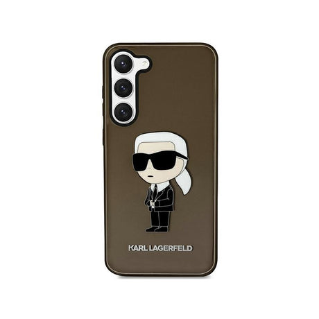 Husa pentru Samsung Galaxy S23 S911, Karl Lagerfeld, Ikonik Karl