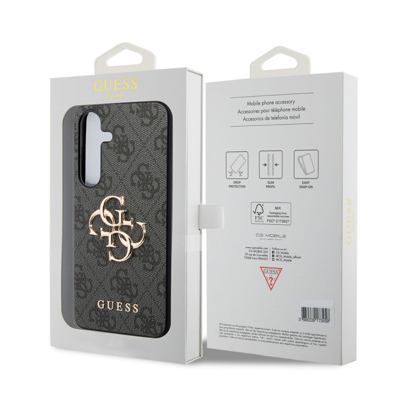 Husa pentru Samsung Galaxy S24+ S926, Guess, 4G Big Logo