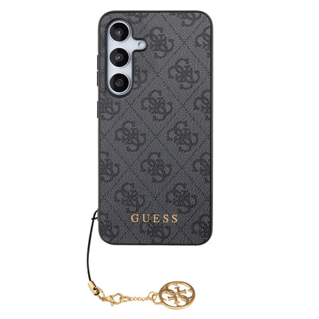Husa pentru Samsung Galaxy S24+ S926, Guess, 4G Charm - Neagra - NotebookGsm