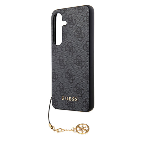 Husa pentru Samsung Galaxy S24+ S926, Guess, 4G Charm - Neagra - NotebookGsm