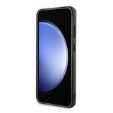 Husa pentru Samsung Galaxy S24+ S926, Karl Lagerfeld, 3D Rubber Ikonik Karl - Neagra - NotebookGsm