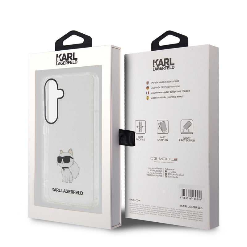 Samsung Galaxy S24+ S926 tok, Karl Lagerfeld, IML Luxury Chou