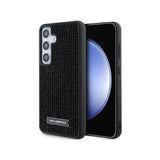 Husa pentru Samsung Galaxy S24+ S926, Karl Lagerfeld, Rhinestone Metal Plat