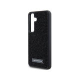 Husa pentru Samsung Galaxy S24+ S926, Karl Lagerfeld, Rhinestone Metal Plat