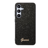 Husa pentru Samsung Galaxy S24 S921, Guess, Glitter Script