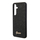 Husa pentru Samsung Galaxy S24 S921, Guess, Glitter Script