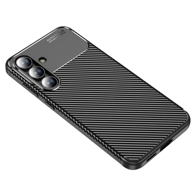 Husa pentru Samsung Galaxy S25 FE, Techsuit, CarbonFib