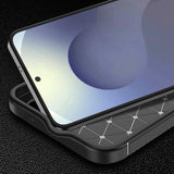 Husa pentru Samsung Galaxy S25 FE, Techsuit, CarbonFib