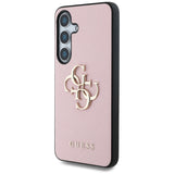 Husa pentru Samsung Galaxy S25+ S936, Guess, 4G Grained Big and Classic Log
