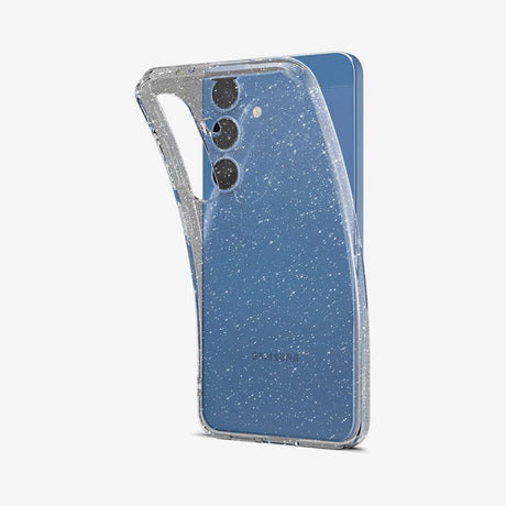 Husa pentru Samsung Galaxy S25+ S936, Spigen, Liquid Crystal Gli - Transparenta - NotebookGsm