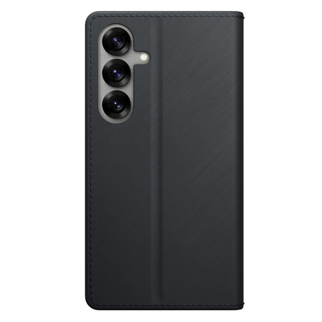 Husa pentru Samsung Galaxy S25 S931, 3MK, Wallet - Neagra - NotebookGsm