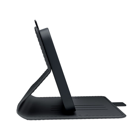 Husa pentru Samsung Galaxy S25 S931, 3MK, Wallet - Neagra - NotebookGsm