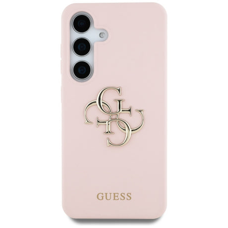 Husa pentru Samsung Galaxy S25 S931, Guess, 4G Big - Roz - NotebookGsm