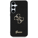 Husa pentru Samsung Galaxy S25 S931, Guess, Glitter Big 4G Script