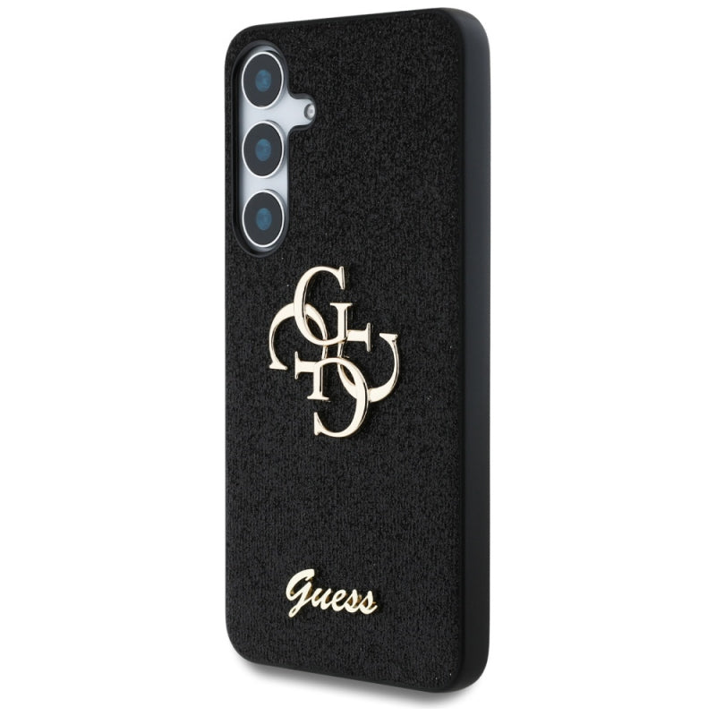 Husa pentru Samsung Galaxy S25 S931, Guess, Glitter Big 4G Script