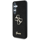 Husa pentru Samsung Galaxy S25 S931, Guess, Glitter Big 4G Script