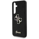Husa pentru Samsung Galaxy S25 S931, Guess, Glitter Big 4G Script