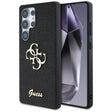 Husa pentru Samsung Galaxy S25 Ultra S938, Guess, Glitter Big 4G Script