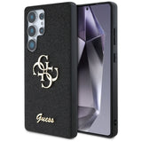 Husa pentru Samsung Galaxy S25 Ultra S938, Guess, Glitter Big 4G Script