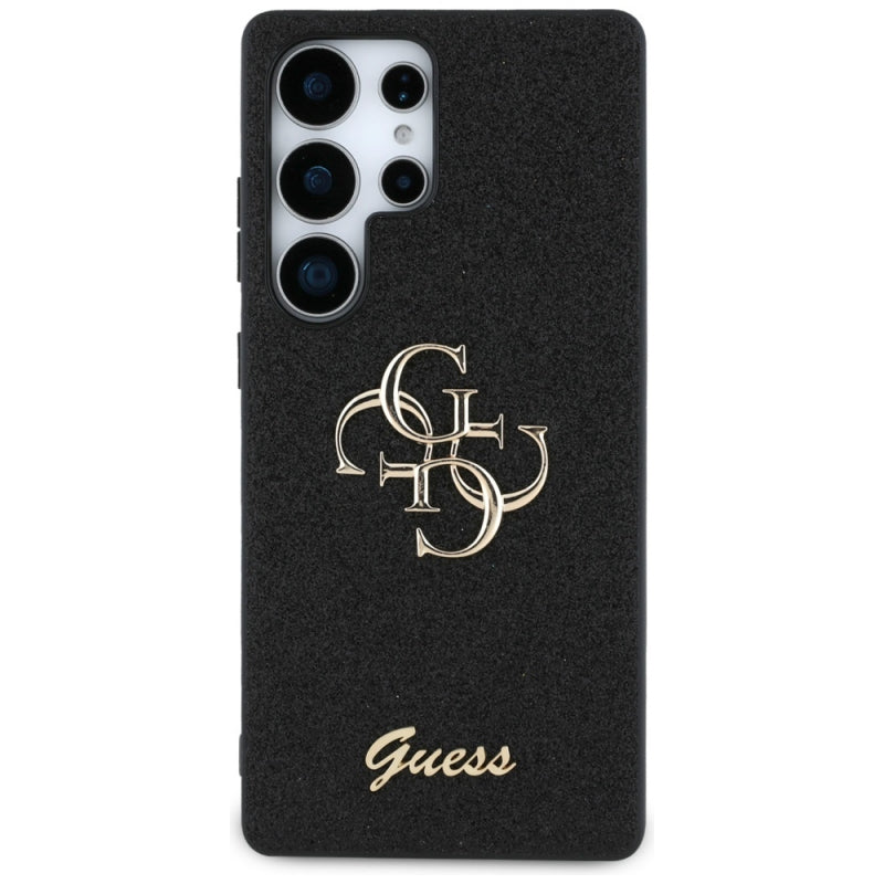 Husa pentru Samsung Galaxy S25 Ultra S938, Guess, Glitter Big 4G Script