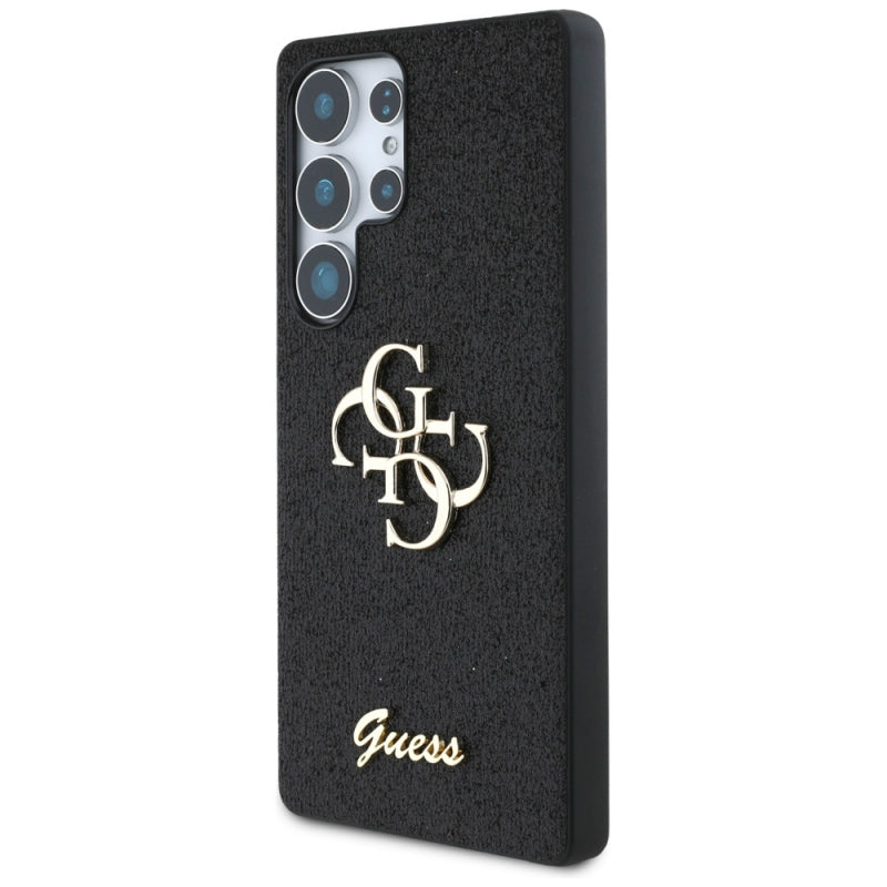 Husa pentru Samsung Galaxy S25 Ultra S938, Guess, Glitter Big 4G Script