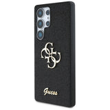 Husa pentru Samsung Galaxy S25 Ultra S938, Guess, Glitter Big 4G Script