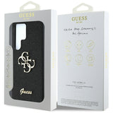 Husa pentru Samsung Galaxy S25 Ultra S938, Guess, Glitter Big 4G Script