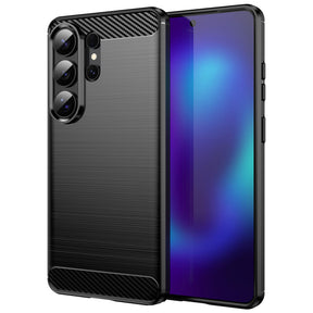 Husa pentru Samsung Galaxy S26 Ultra, Techsuit, Carbon
