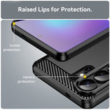 Husa pentru Samsung Galaxy S26 Ultra, Techsuit, Carbon