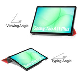 Husa pentru Samsung Galaxy Tab A11+ / Tab A9+, Techsuit, FoldPr