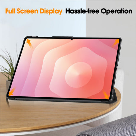 Husa pentru Samsung Galaxy Tab S11 Ultra, Techsuit, FoldPro - Neagra - NotebookGsm