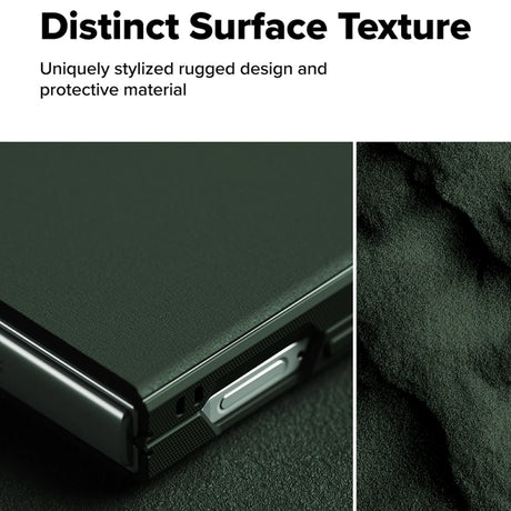 Husa pentru Samsung Galaxy Z Flip7 F766, Ringke, Onyx - Verde Inchis - NotebookGsm