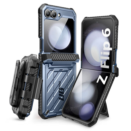 Husa pentru Samsung Galaxy Z Flip7 FE F761 / Z Flip6 F741, Supcase, Unicorn Beetle Pro