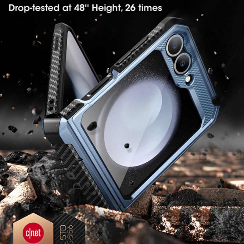 Husa pentru Samsung Galaxy Z Flip7 FE F761 / Z Flip6 F741, Supcase, Unicorn Beetle Pro