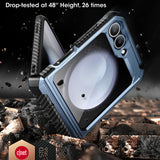 Husa pentru Samsung Galaxy Z Flip7 FE F761 / Z Flip6 F741, Supcase, Unicorn Beetle Pro