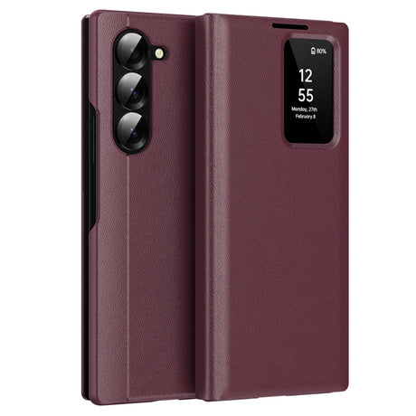 Husa pentru Samsung Galaxy Z Fold6 F956, Techsuit, SmartView