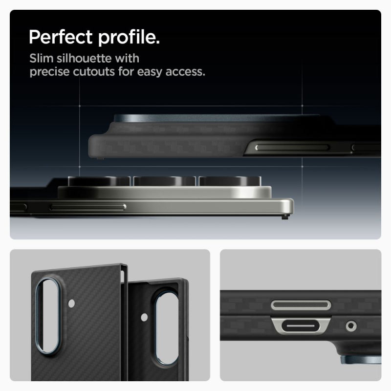 Husa pentru Samsung Galaxy Z Fold7 F966, Spigen, Air Skin