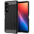 Husa pentru Sony Xperia 1 VII, Spigen, Rugged Armo - Neagra Mata - NotebookGsm