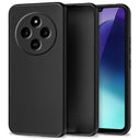 Husa pentru Xiaomi Poco C75 / Redmi 14C, Tech-Protect, Icon - Neagra - NotebookGsm