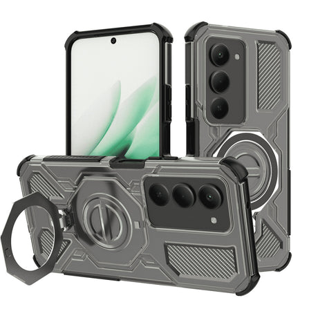 Husa pentru Xiaomi Redmi 15 5G / 15 4G, Techsuit, Carbon Shield Pro