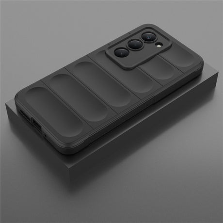 Husa pentru Xiaomi Redmi 15 5G / 15 4G, Techsuit, Magic Shield - Neagra - NotebookGsm