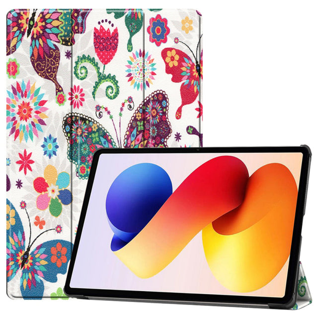 Husa pentru Xiaomi Redmi Pad 2 Pro, Techsuit, FoldPro Butterfly