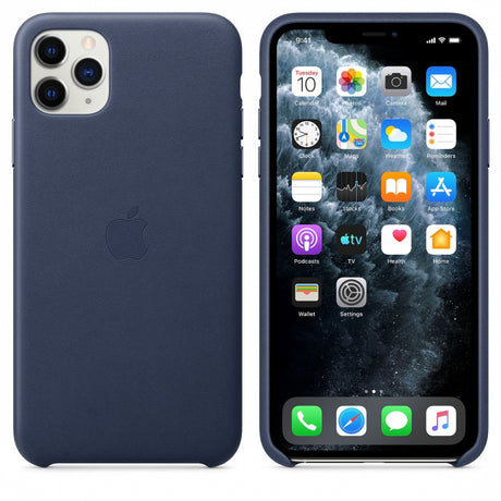 Husa pentru Apple iPhone 11 Pro Max, Bleumarin MX0G2ZM/A