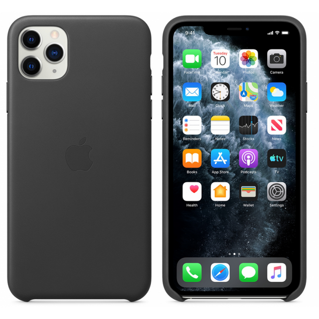 Husa pentru Apple iPhone 11 Pro Max, Neagra MX0E2ZM/A