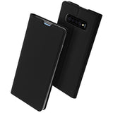 Husa pentru Samsung Galaxy S10+ G975, DUX DUCIS, Skin Pro, Neagra