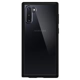 Husa pentru Samsung Galaxy Note 10 5G N971 / Note10 N970, Spigen, Ultra Hybrid, Neagra 628CS27376