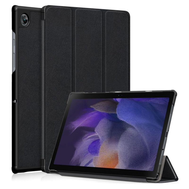 Husa pentru Samsung Galaxy Tab A8 10.5 (2021), Tech-Protect, SmartCase, Neagra THP817BLK