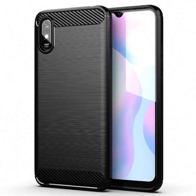 Husa pentru Xiaomi Redmi 9A / Redmi 9AT, Forcell, Carbon